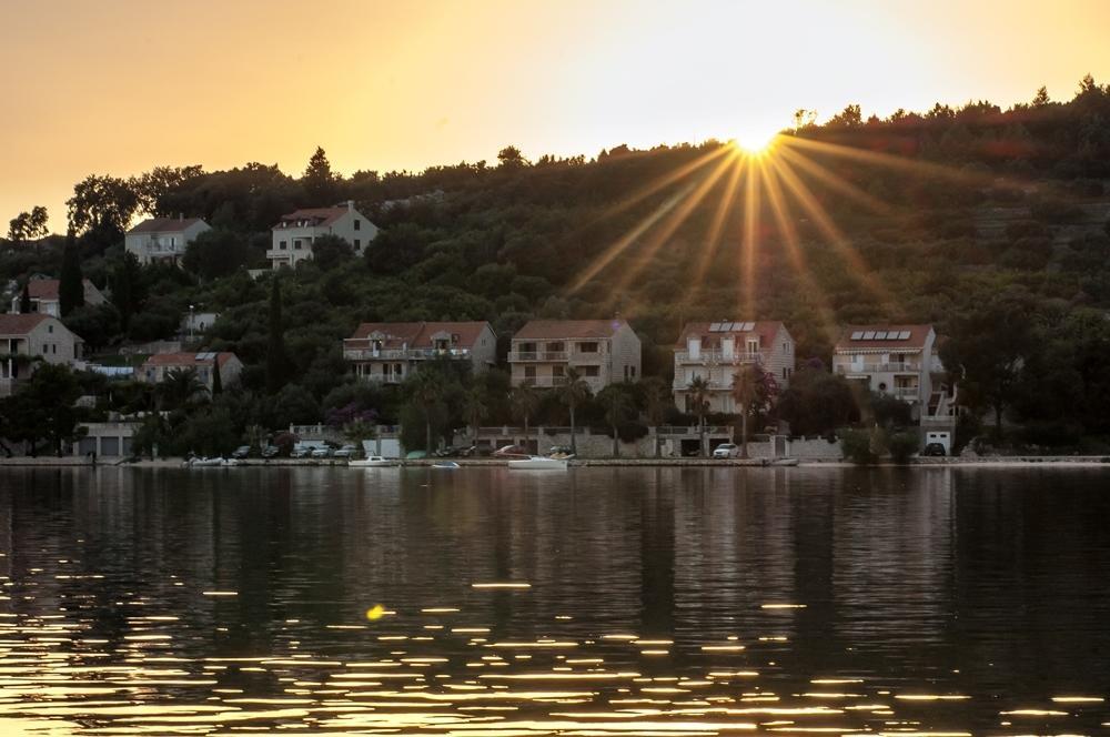 Vila Luka Slano Esterno foto