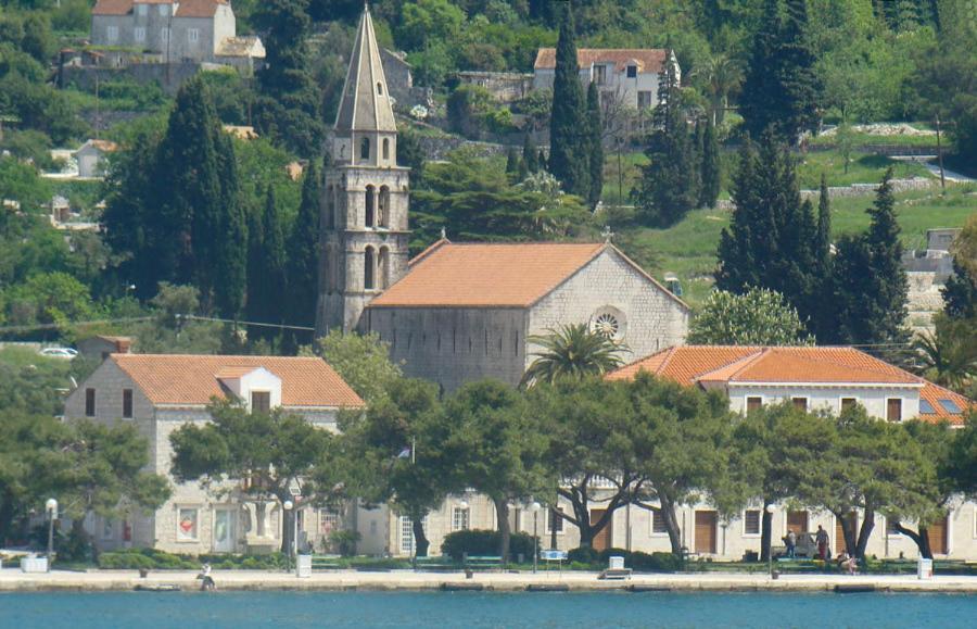 Vila Luka Slano Esterno foto