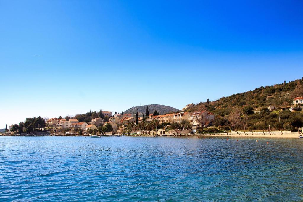 Vila Luka Slano Esterno foto
