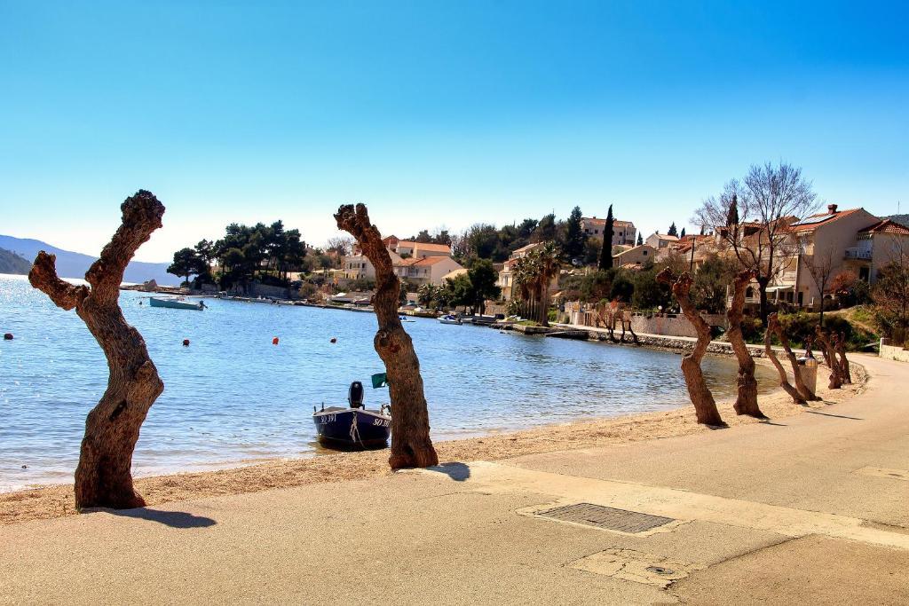 Vila Luka Slano Esterno foto