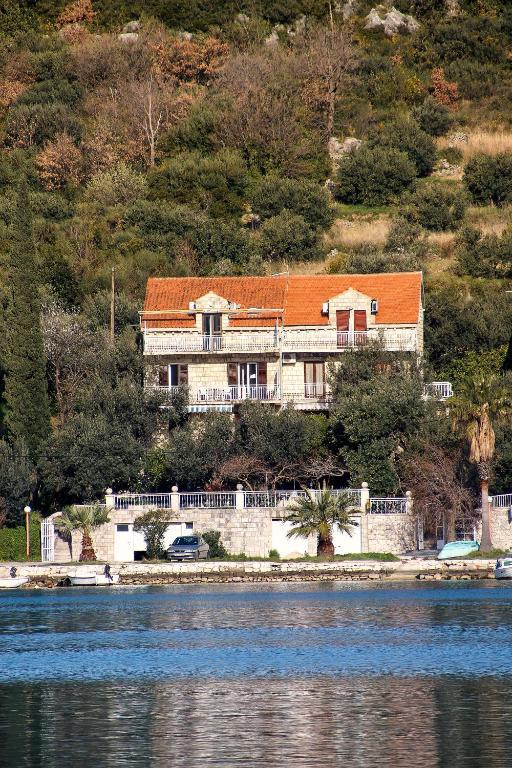 Vila Luka Slano Esterno foto