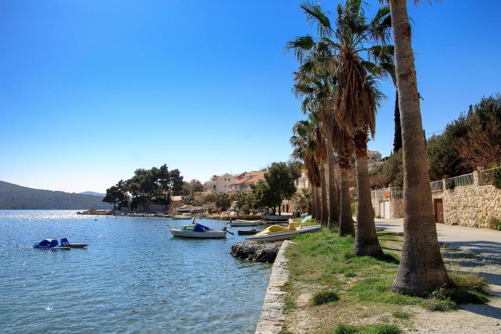 Vila Luka Slano Esterno foto