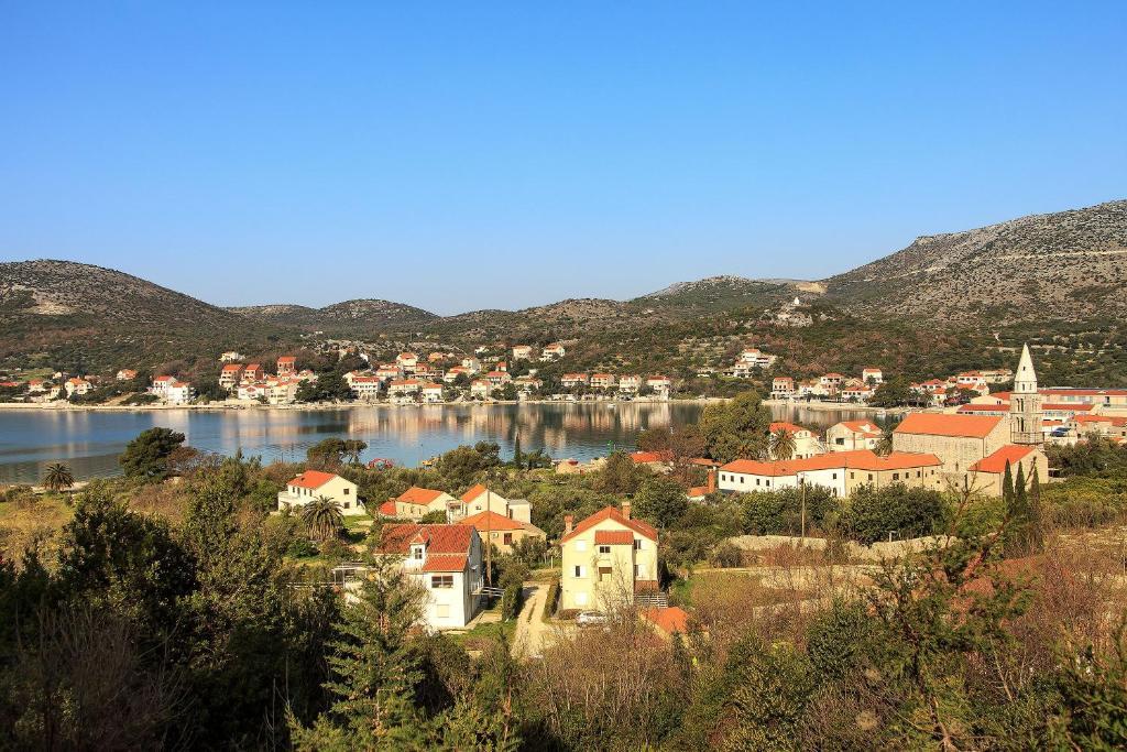 Vila Luka Slano Esterno foto